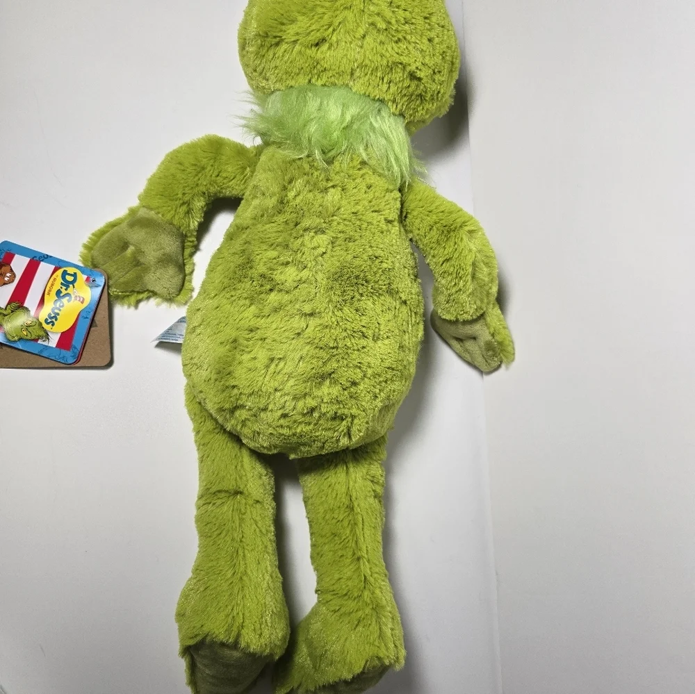 Dr Seuss Grinch Plush 18” Large Christmas Stuffed Toy NWT - Picture 3 of 3